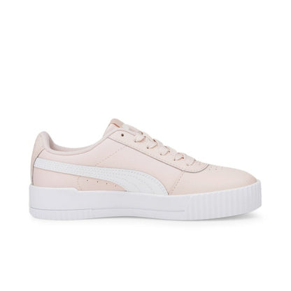 Carina L Girls Pink Trainers
