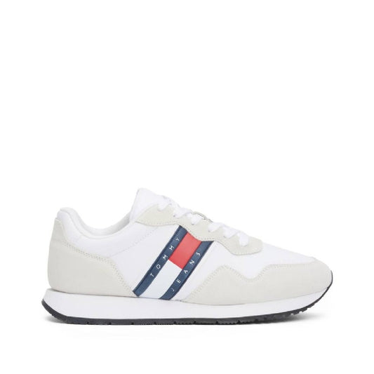 Women's Essential Suede Cleat Trainers -  Suede upper, White