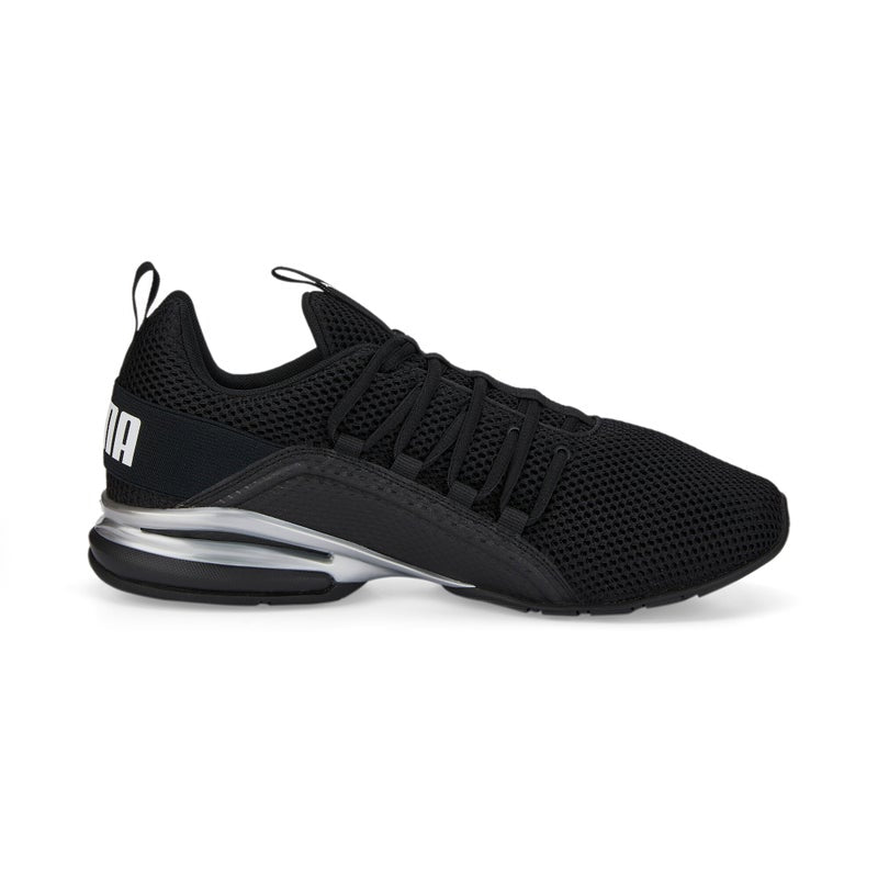 Axelion LS Mens Black Running Shoes
