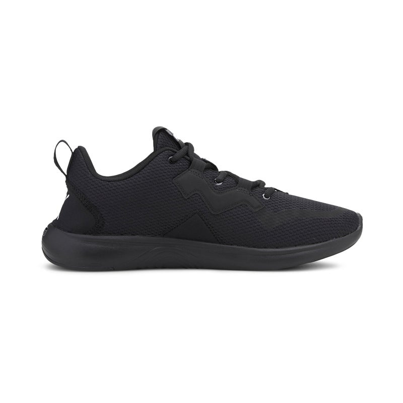SOFTRIDE Vital Mens Black Running Shoes