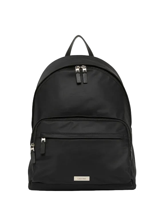 Sleek Round Backpack