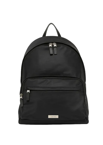 Sleek Round Backpack