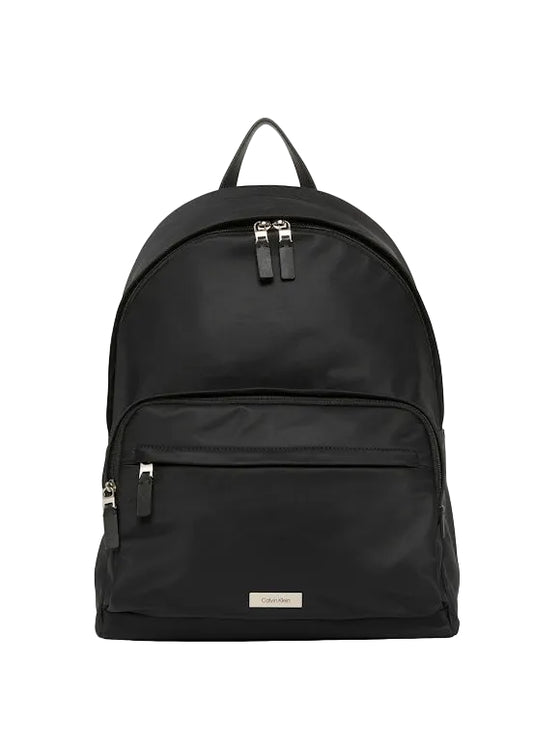 Sleek Round Backpack