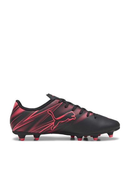 ATTACANTO Mens Black FG/AG Football Boots