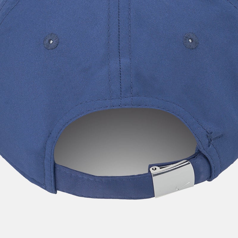 Dri-Fit Club Metal Swoosh Logo Cap