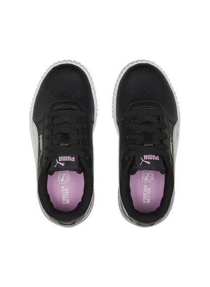 Carina 2.0 Mermaid Girls Black Sneakers