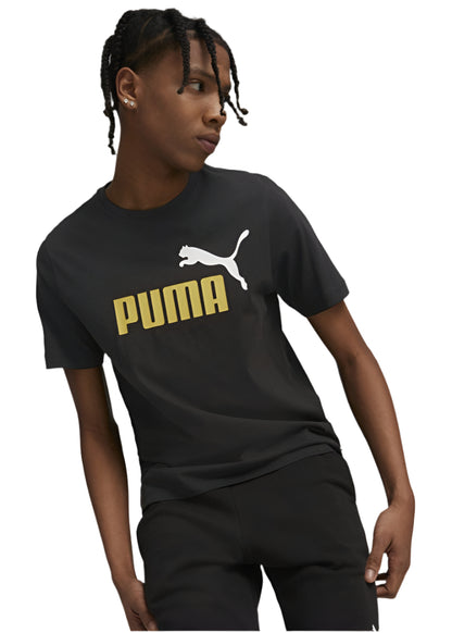 Essentials+ 2 Colour Logo Mens Shortsleeve T-shirt