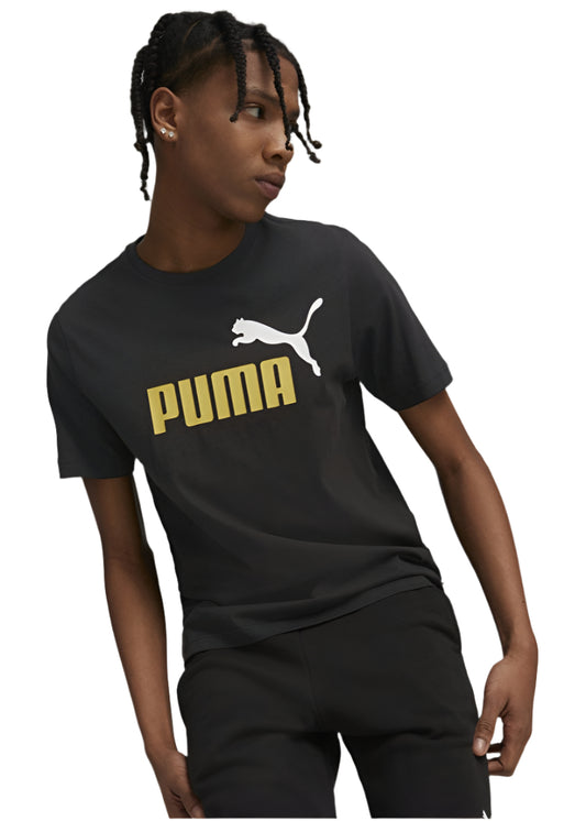 Essentials+ 2 Colour Logo Mens Shortsleeve T-shirt