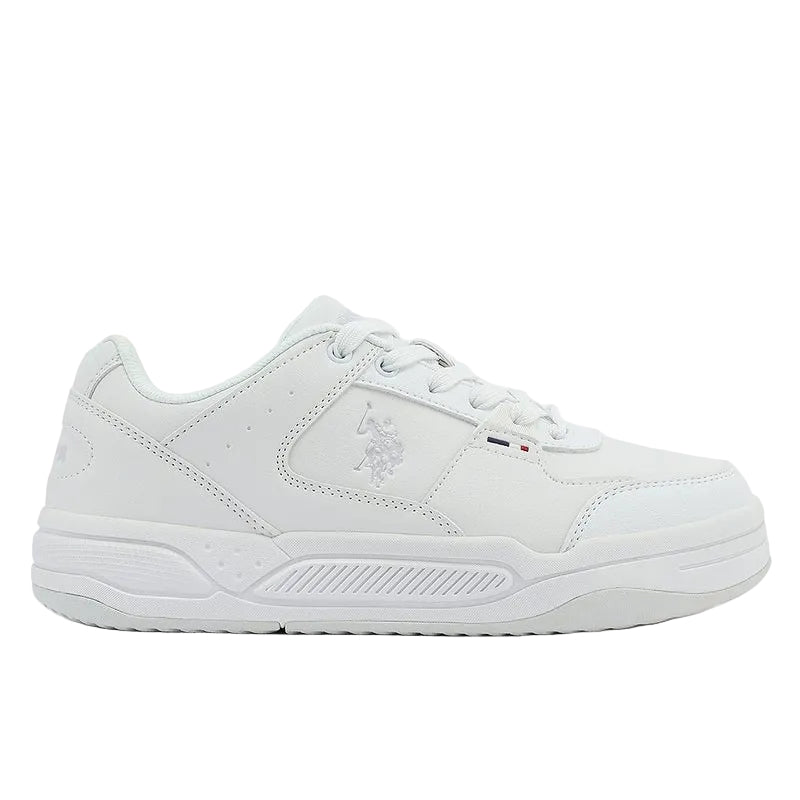 Women's  White Low-Top Sneakers - Style that Moves, Comfort Shoes that Lasts