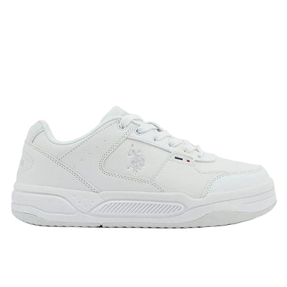 Women's  White Low-Top Sneakers - Style that Moves, Comfort Shoes that Lasts