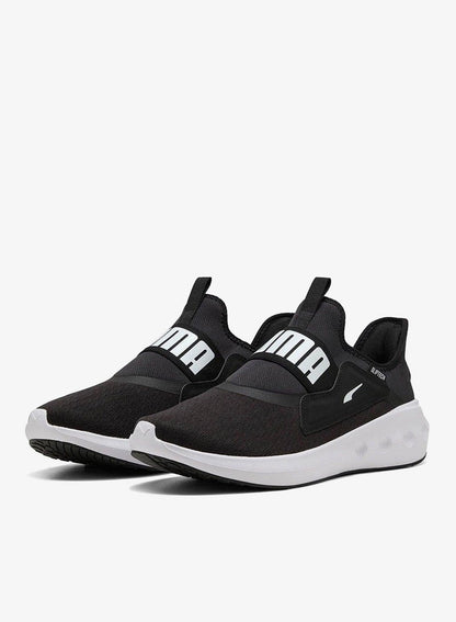 Puma Softride Carson Sliptech II Black Training Shoes - Unisex