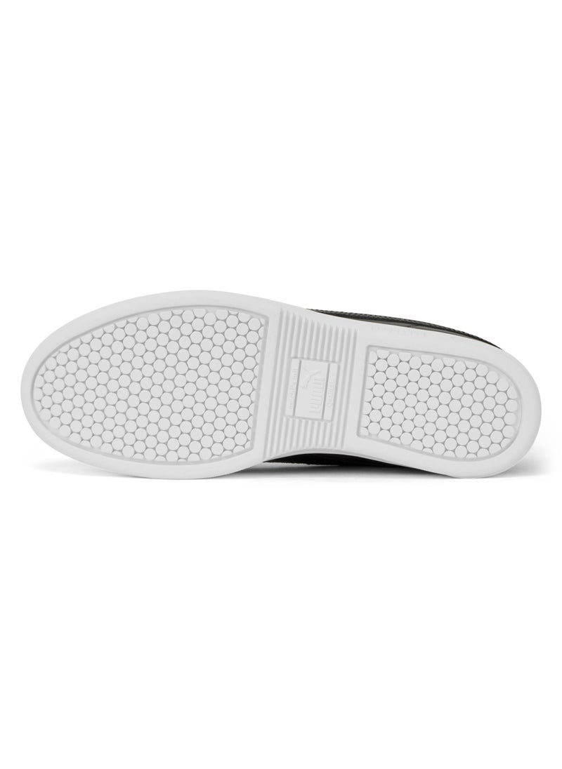 Court Star SL Unisex Black Casual Sneakers