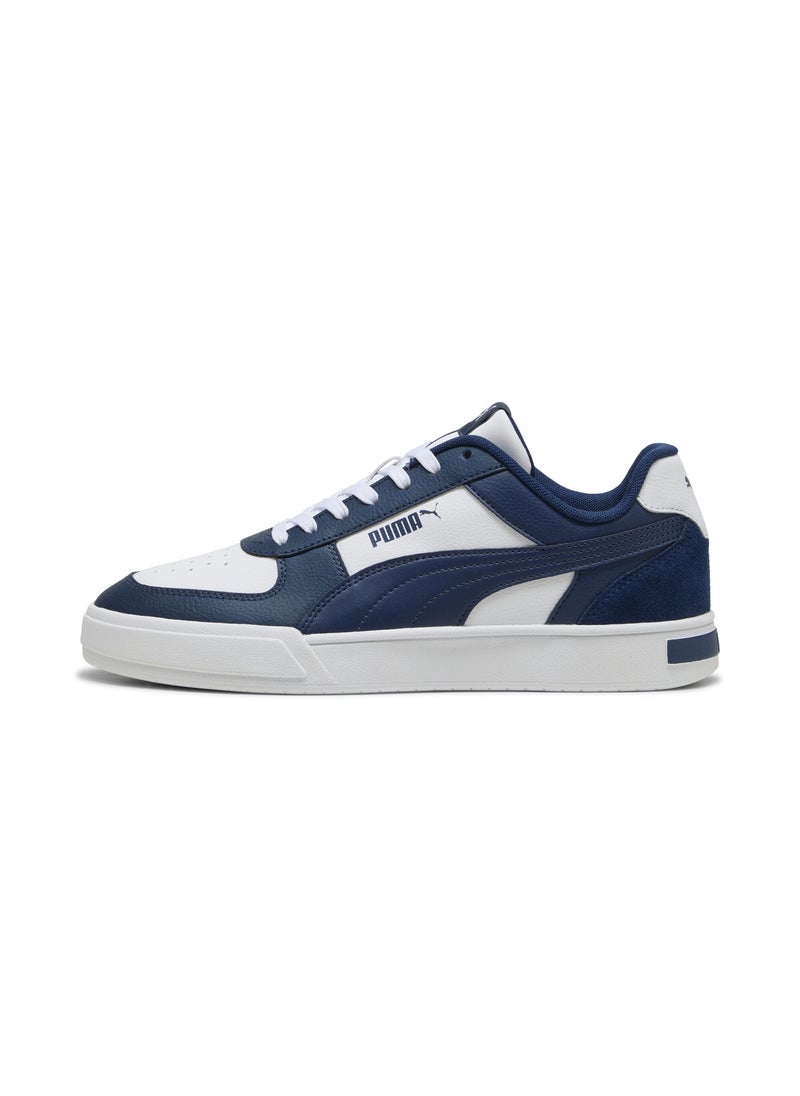 Caven Mix Unisex White Blue Sneakers