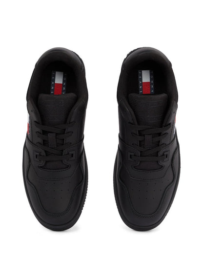 Logo Detail Lace Up Low Top Sneakers