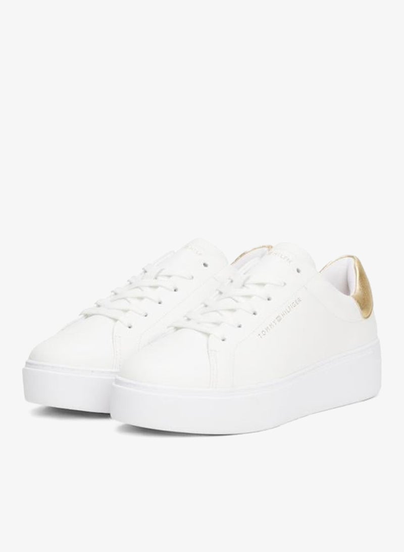 Essential Platform Low Top Sneaker