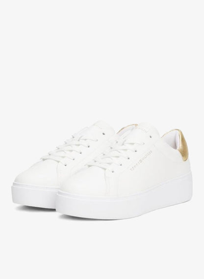 Essential Platform Low Top Sneaker