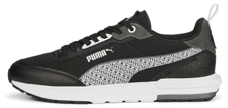 R22 Mono Mens Black Sneakers
