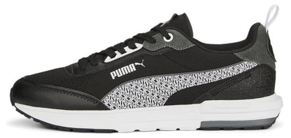 R22 Mono Mens Black Sneakers