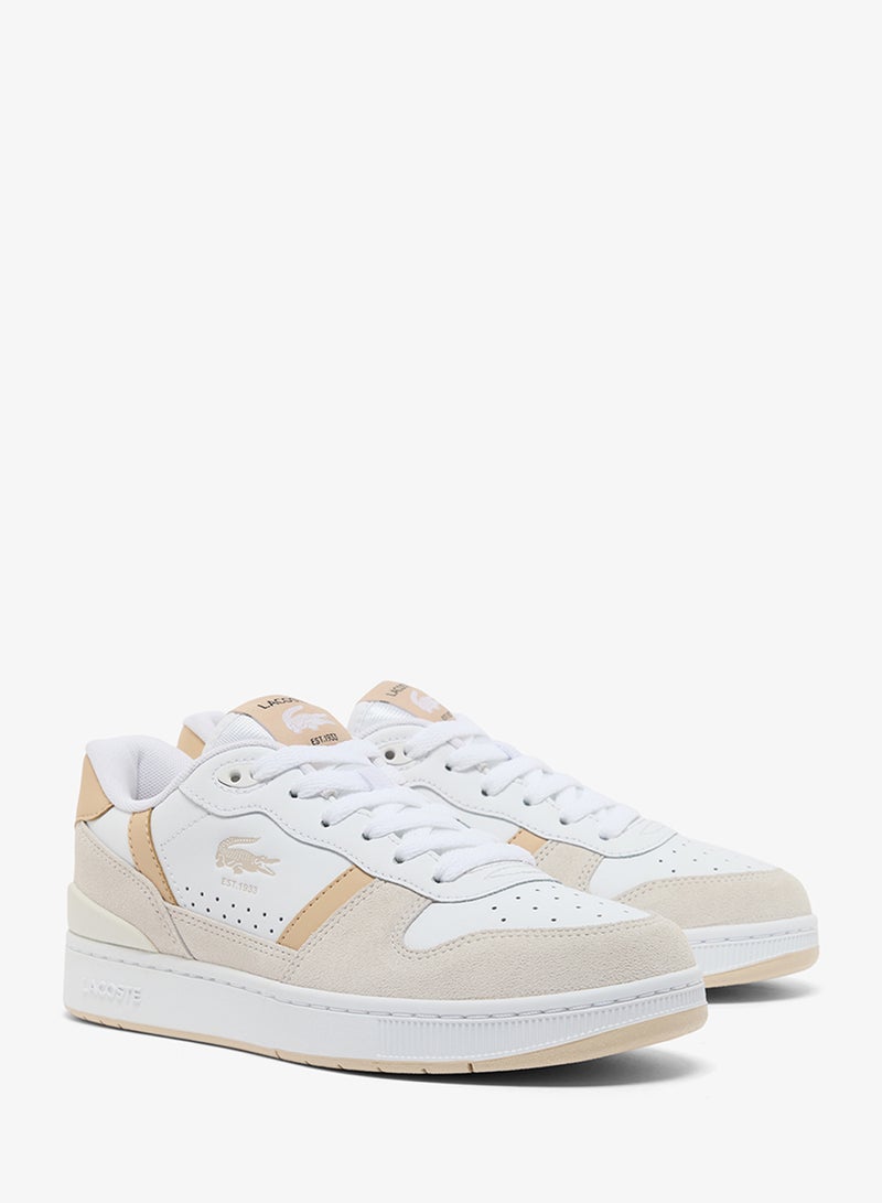 T-Clip Low Top Court Sneakers