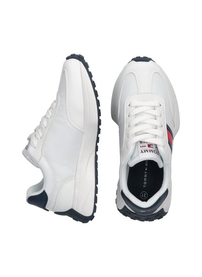 Kids Lace Up Low Top Sneakers