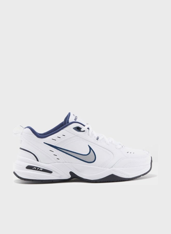 Air Monarch IV Casual Trainers White/Navy