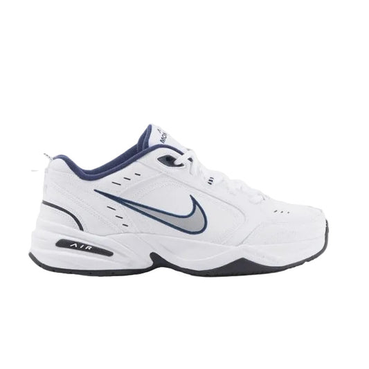 Air Monarch IV Casual Trainers White/Navy