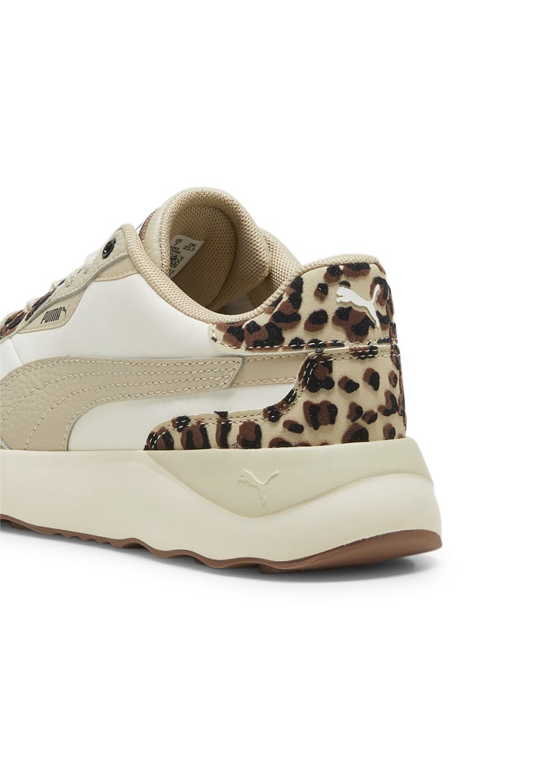 Runtamed Platform Drama Womens Beige Sneakers