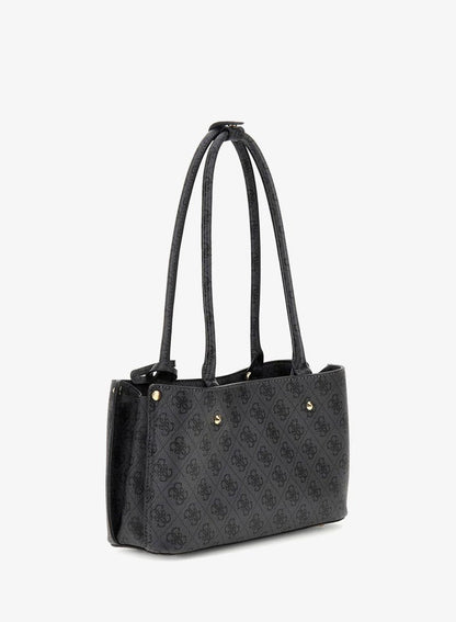 Meridian Logo Detail Satchel