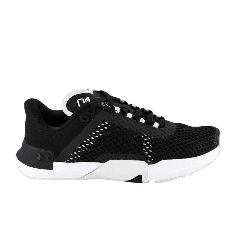 Women Tri Base Reign 4 Lace Up Training Shoes, Black