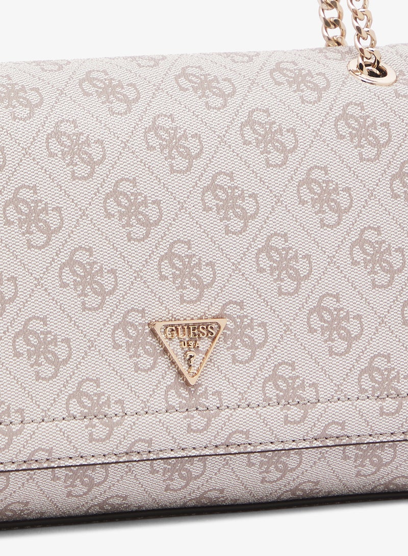 Noelle II Flap Over Shoulder Bag