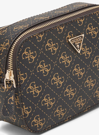 Noelle Logo Detail Zip Through Crossbody
