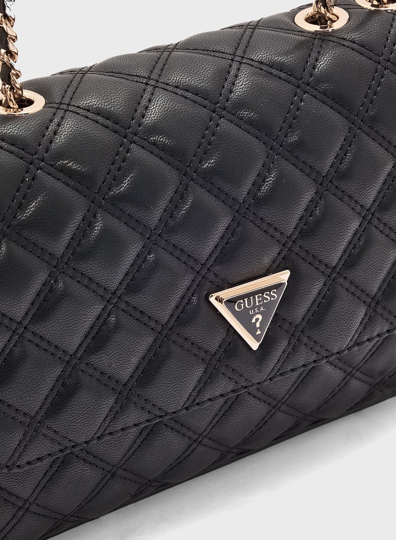 Giully Ii Flap Over Convertible Shoulder Bag
