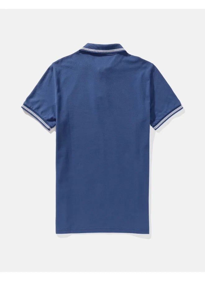 AE Slim Fit Pique Polo Shirt