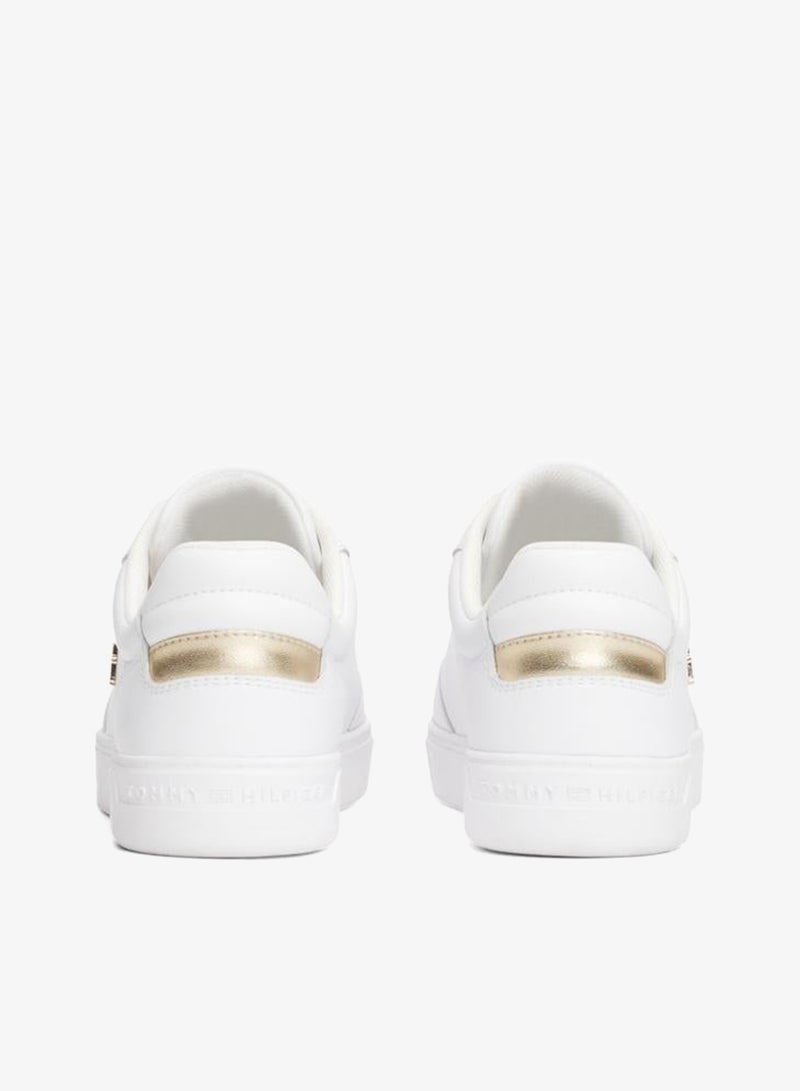 Essential Elevated Court Sneaker