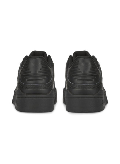 Slipstream Unisex Black Leather Sneakers