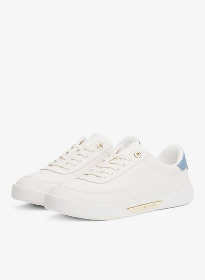 Essential Chic Court Sneakers