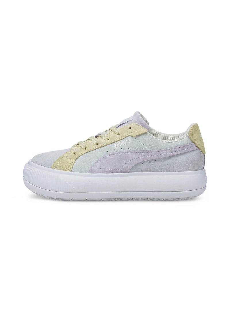 Suede Mayu Rare Womens Lilac Trainers