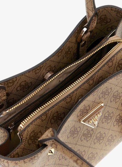 Meridian Logo Detail Satchel