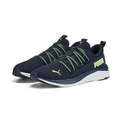 Softride One4all Mens Blue Running Shoes
