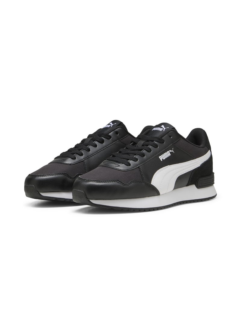 Adaptor Unisex Black Sneakers