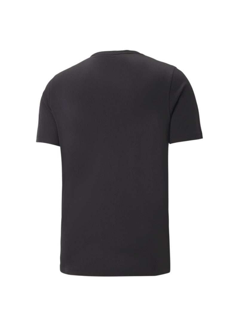 Essentials+ 2 Colour Logo Mens Shortsleeve T-shirt