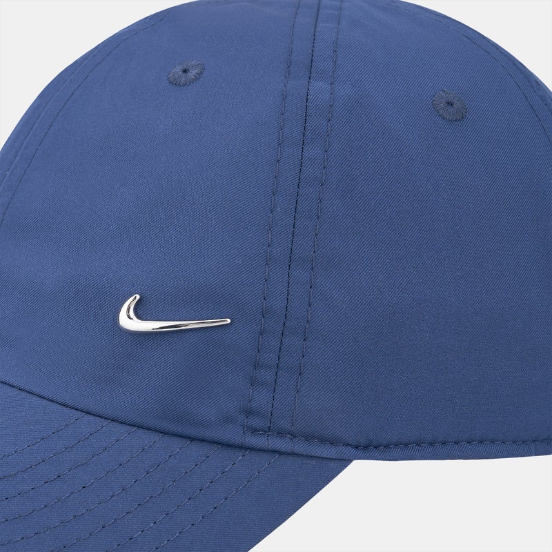 Dri-Fit Club Metal Swoosh Logo Cap