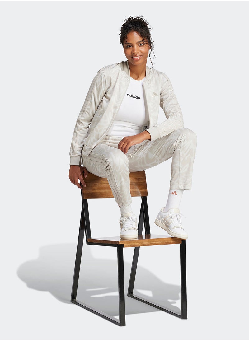 Essentials 3 Stripes Track Suit