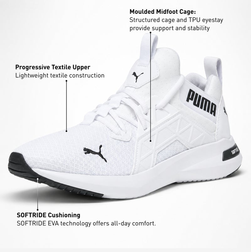Softride Enzo NXT Men White Running Shoes