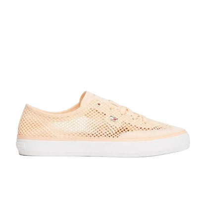 Open Mesh Low Top Sneakers