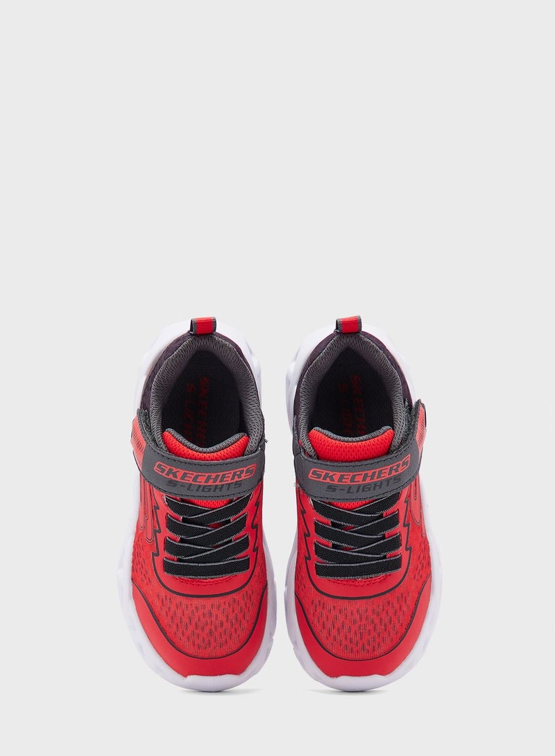Skechers Twisty Brights 2.0 Kids' Red Low-Top Sneakers