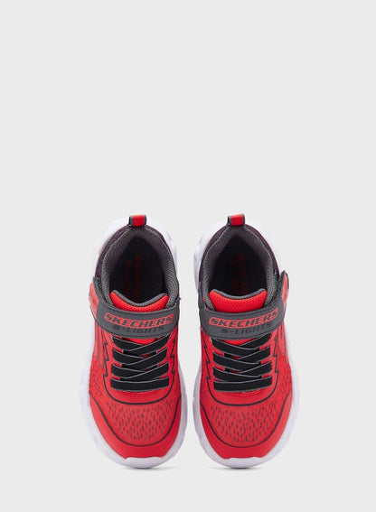 Skechers Twisty Brights 2.0 Kids' Red Low-Top Sneakers