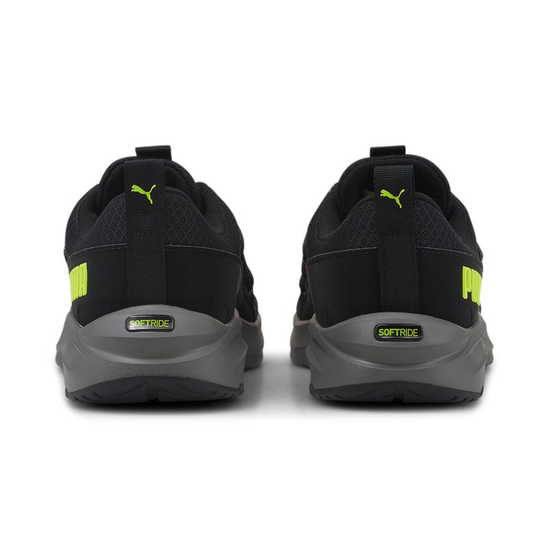 Softride One4all Mens Black Running Shoes