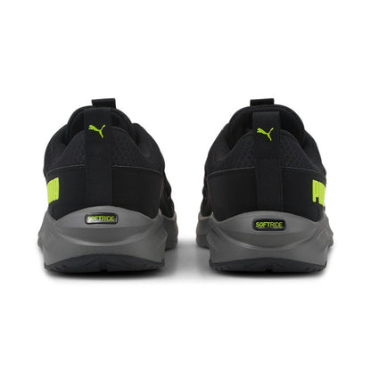 Softride One4all Mens Black Running Shoes