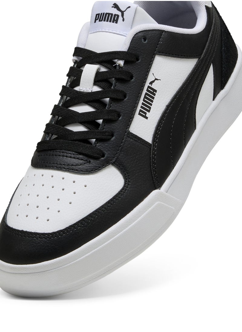 Caven Mix Unisex Black White Sneakers